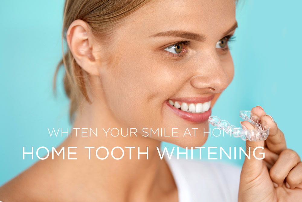 home tooth whitening