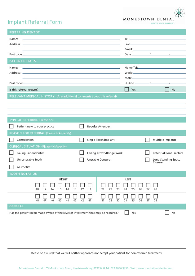 download the implants referral